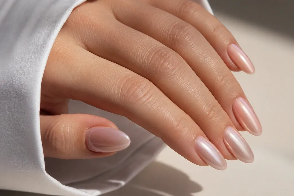 Cheap Ombre Chrome Nails That Still Look High-End