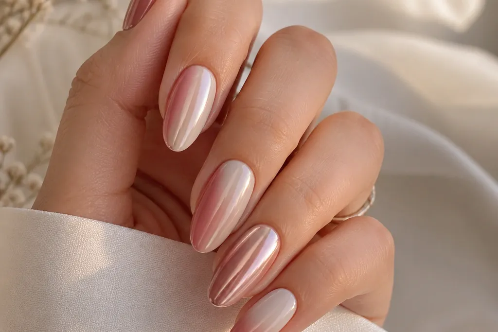 Year Round Ombre and Chrome Nails